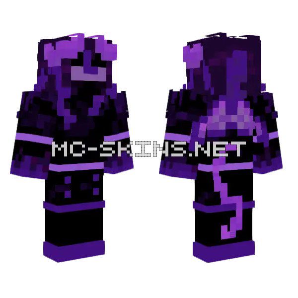 Purple Demon Outfit