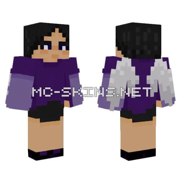 Purple Dress Girl