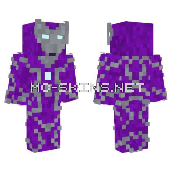 Purple Energy Suit