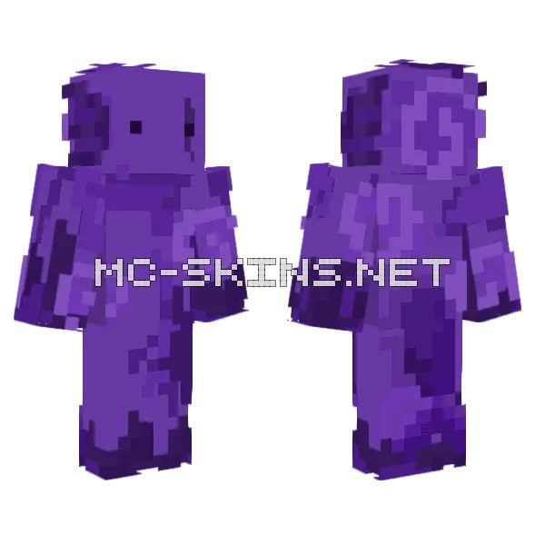 Purple Golem