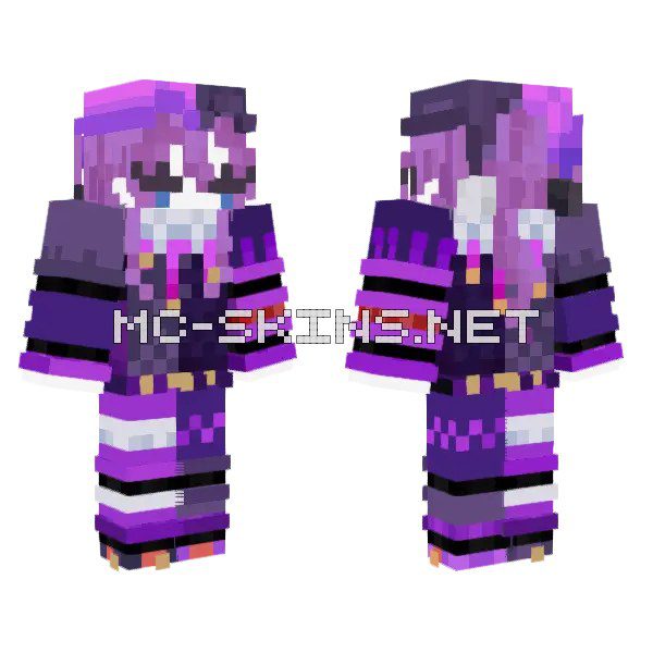 Purple Goth Outfit