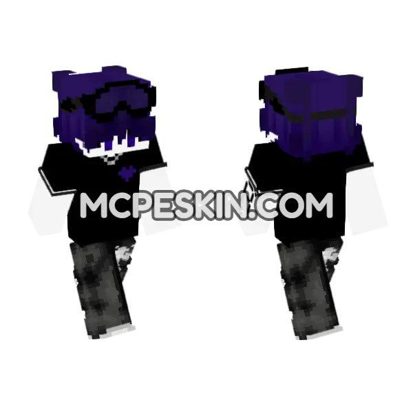 Purple Gothic Robes