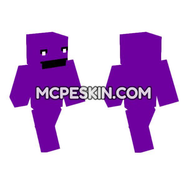 Purple Guy Skin