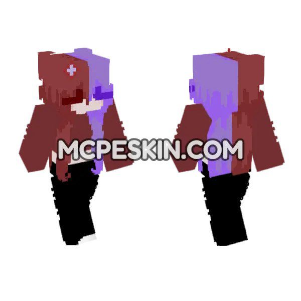 Purple Hair Girl