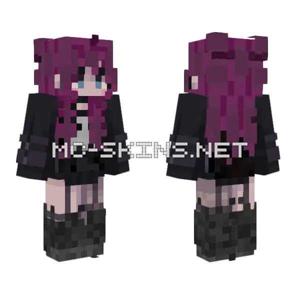 Purple Hair Girl