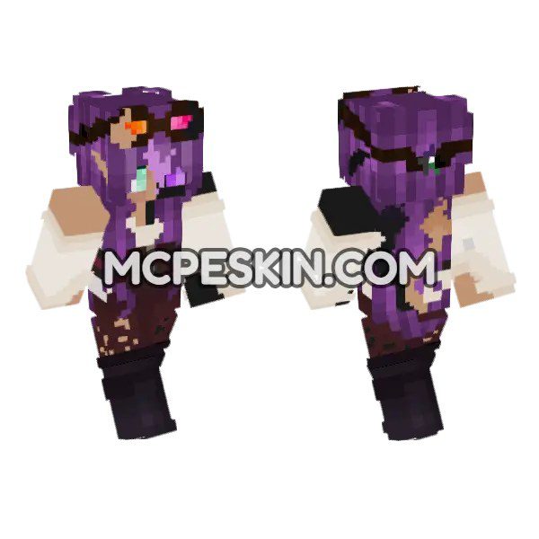 Purple Hair Girl