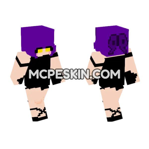 Purple Haired Girl