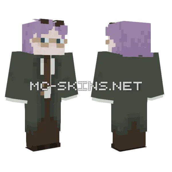 Purple Haired Girl