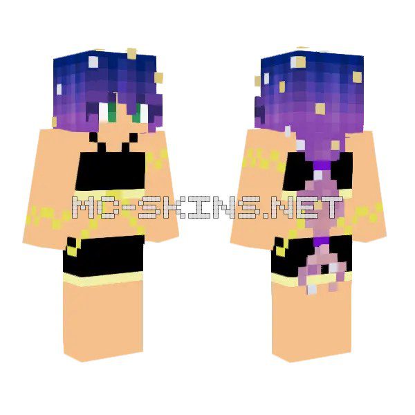 Purple Haired Girl