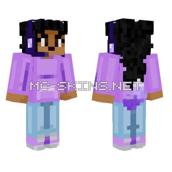 Purple Mage Outfit