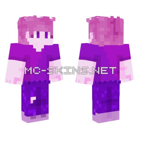 Purple Mage Outfit