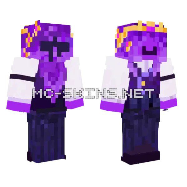Purple Mage Robes