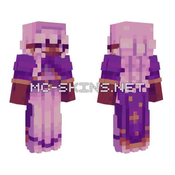 Purple Mage Robes