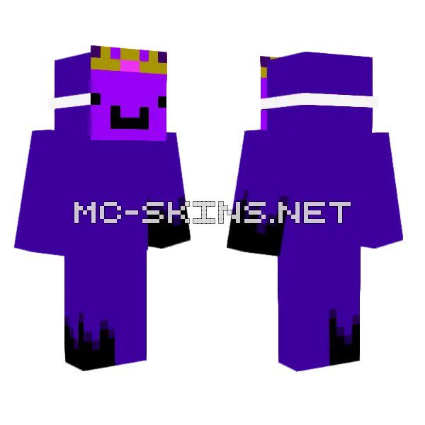 Purple Masked Figure