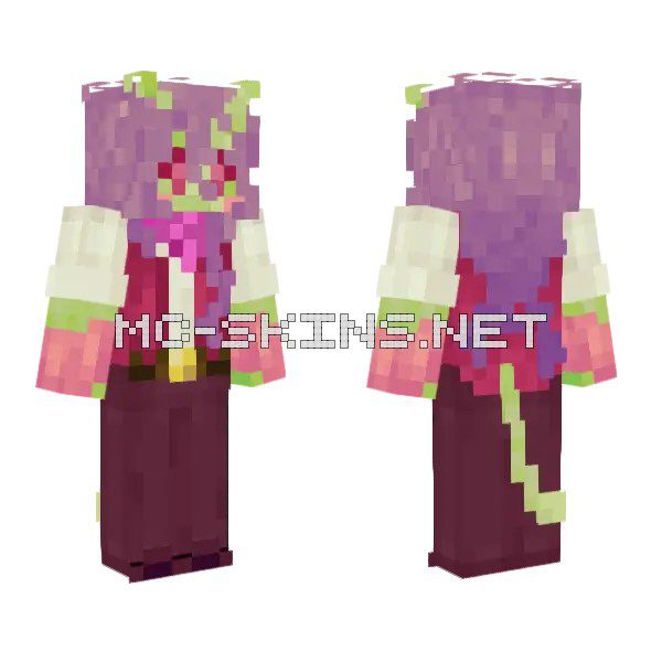 Purple Party Dress