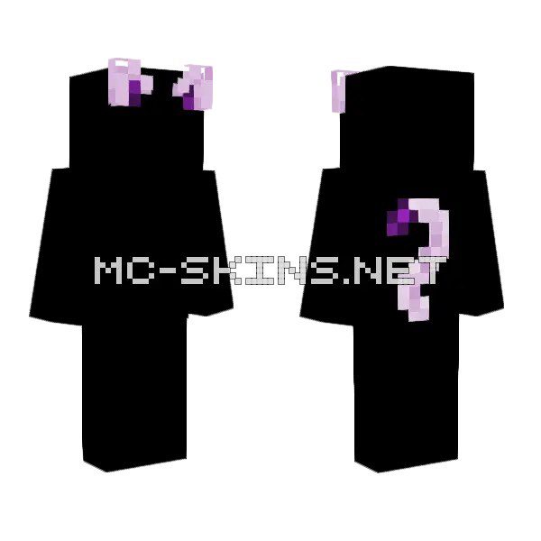 Purple Question Mark