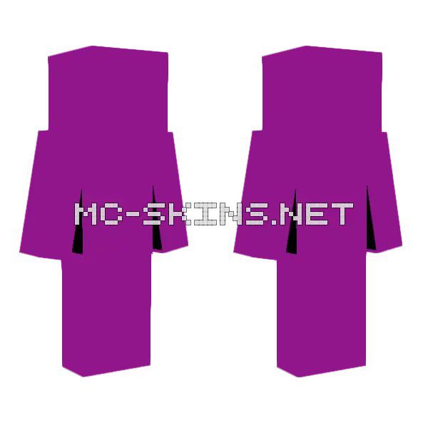 Purple Robot Suit