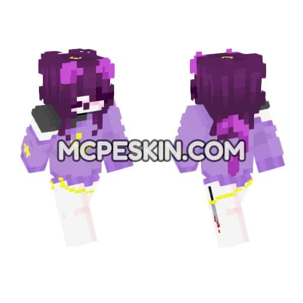 Purple Star Dress