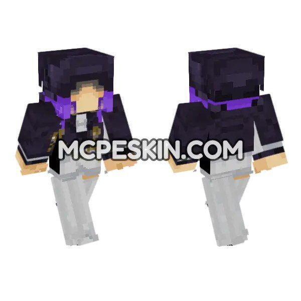 Purple Suit Gambler