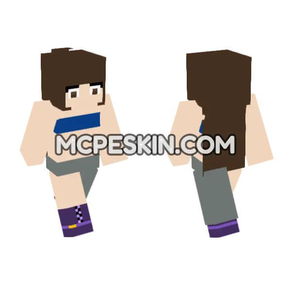 Purple Trimmed School Uniform