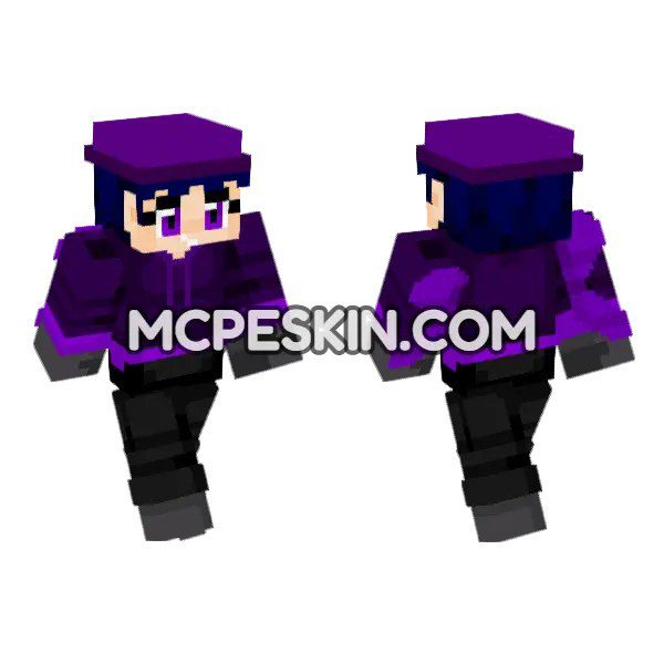 Purple Witch Hat