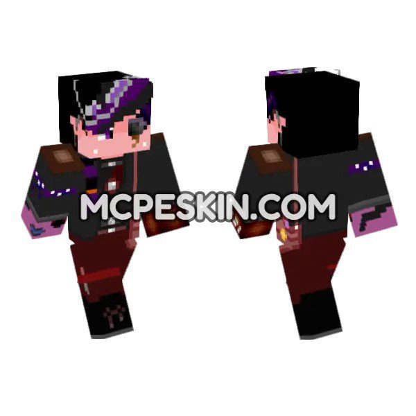 Purple Witch Outfit