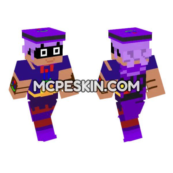 Purple Witch Outfit