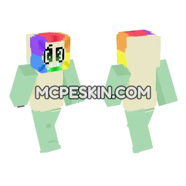 Rainbow Balloon Outfit