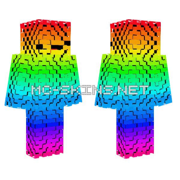 Prismatic Blob Outfit