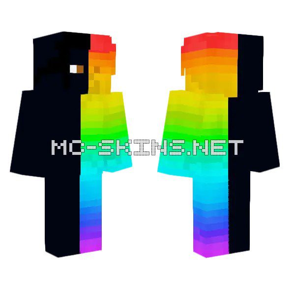 Rainbow Gradient Hoodie