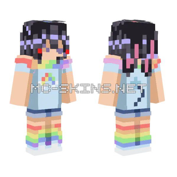 Rainbow Pride Outfit