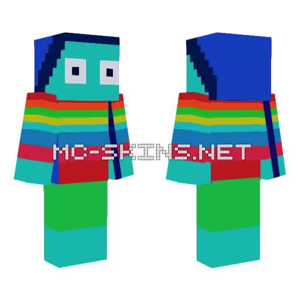 Rainbow Stripe Shirt