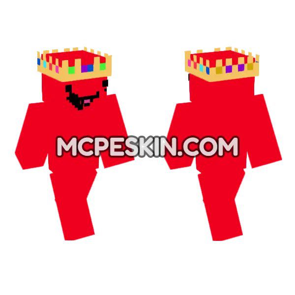 Raken1011 Red Lego Figure