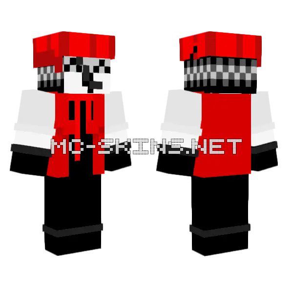 Red and Black Jester