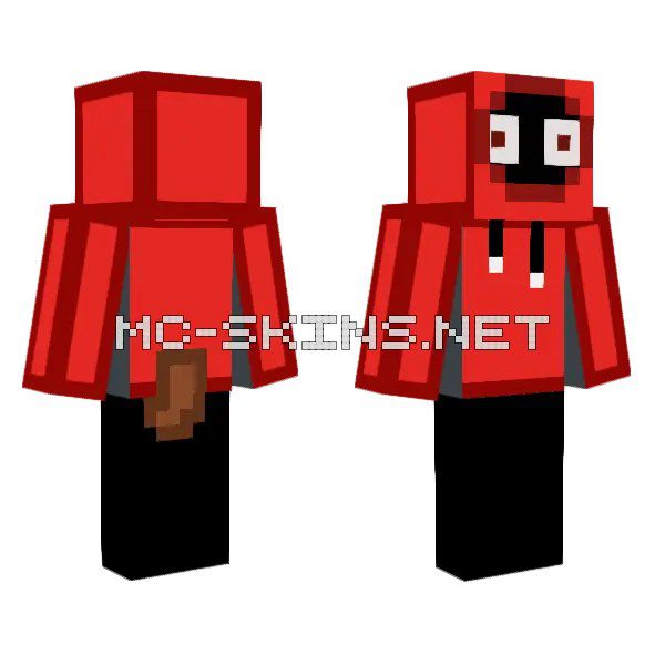 Red and Black Robot