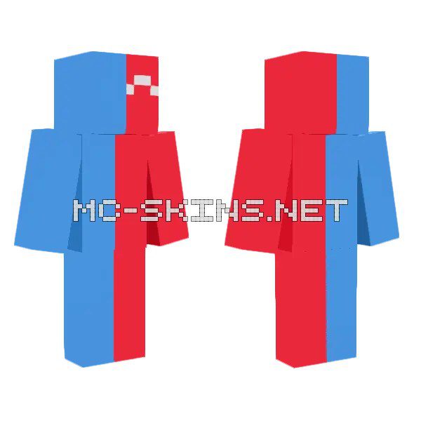 Red and Blue Gift