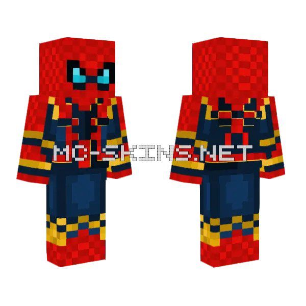 Red and Blue Hero