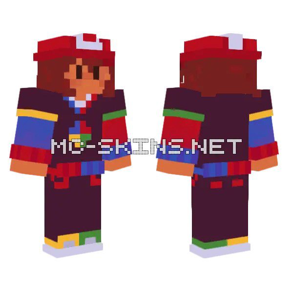 Red and Blue Jersey