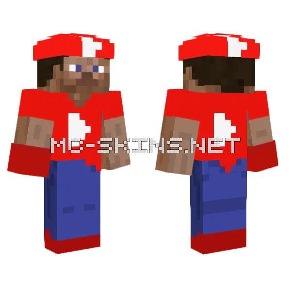 Red And Blue Outfit