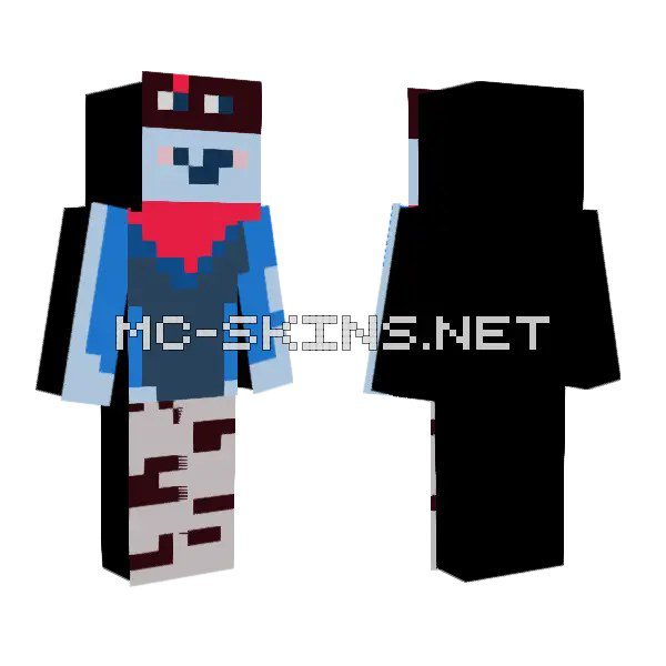 Red and Blue Robot