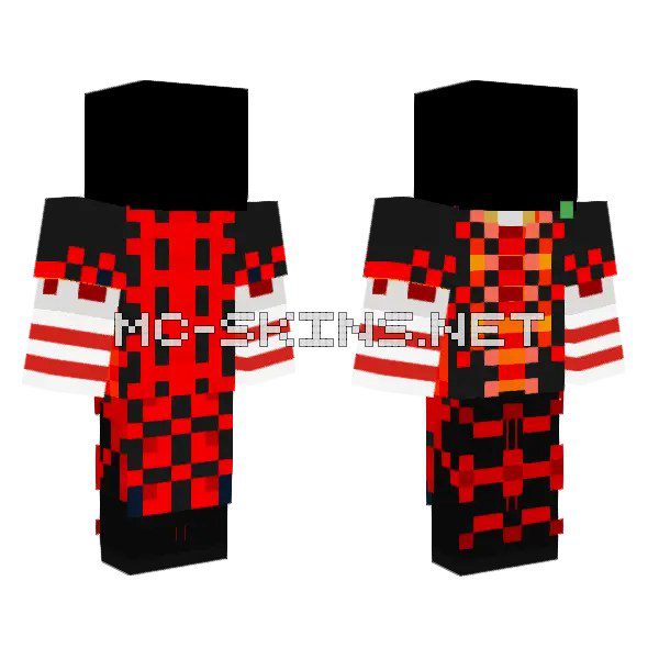 Red and Orange Knight