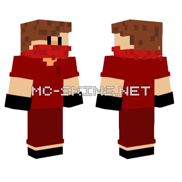 Red and White Baseball Outfit