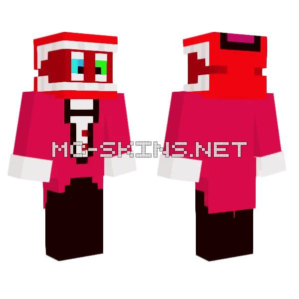 Red and White Jester