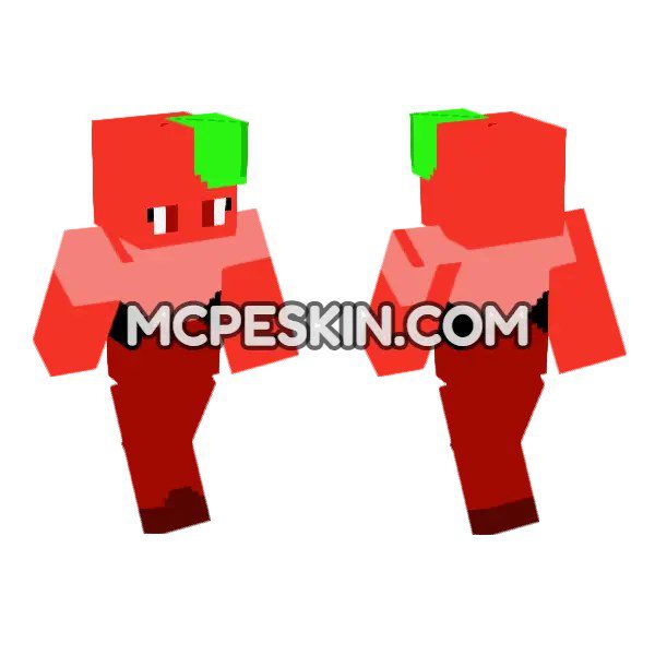 Red Apple Character