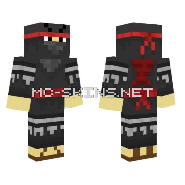 Red Banded Ninja