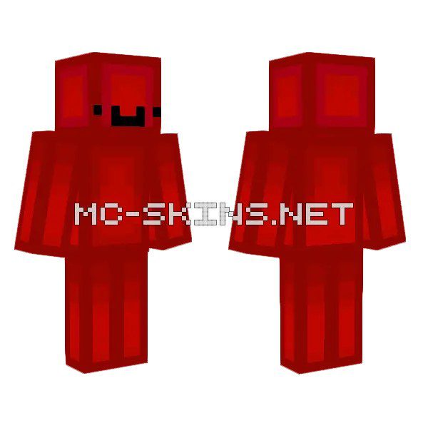 Red Blob Creature