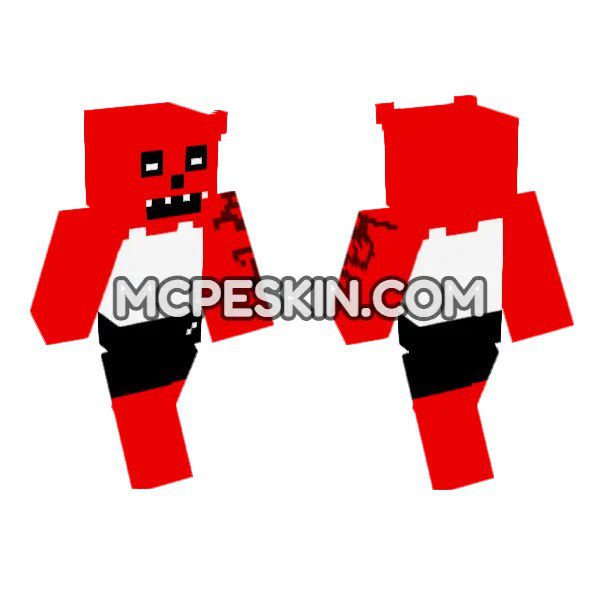 Red Demon Outfit
