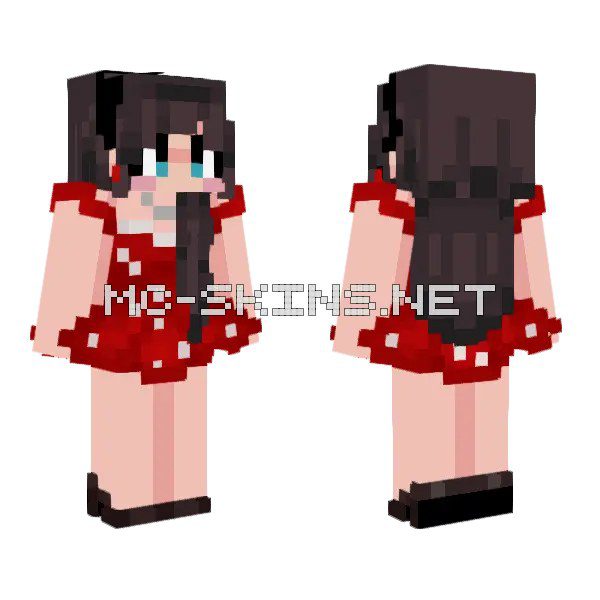 Red Dress Girl