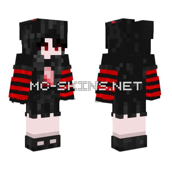 Red Eyed Anime Girl