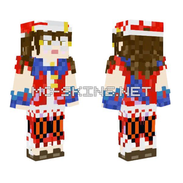 Zoe Haste Courier Outfit